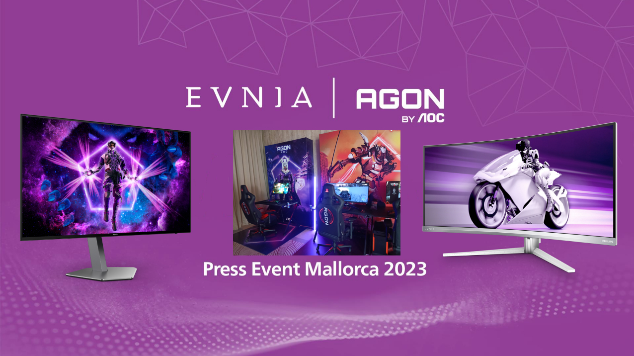 Zdjęcie okładkowe wpisu Premiery monitorów AOC i Philips Evnia