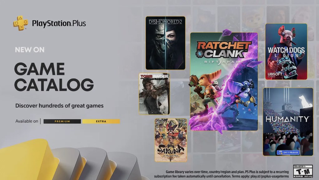 Zdjęcie okładkowe wpisu PS Plus Extra i Premium – co nowego w maju?