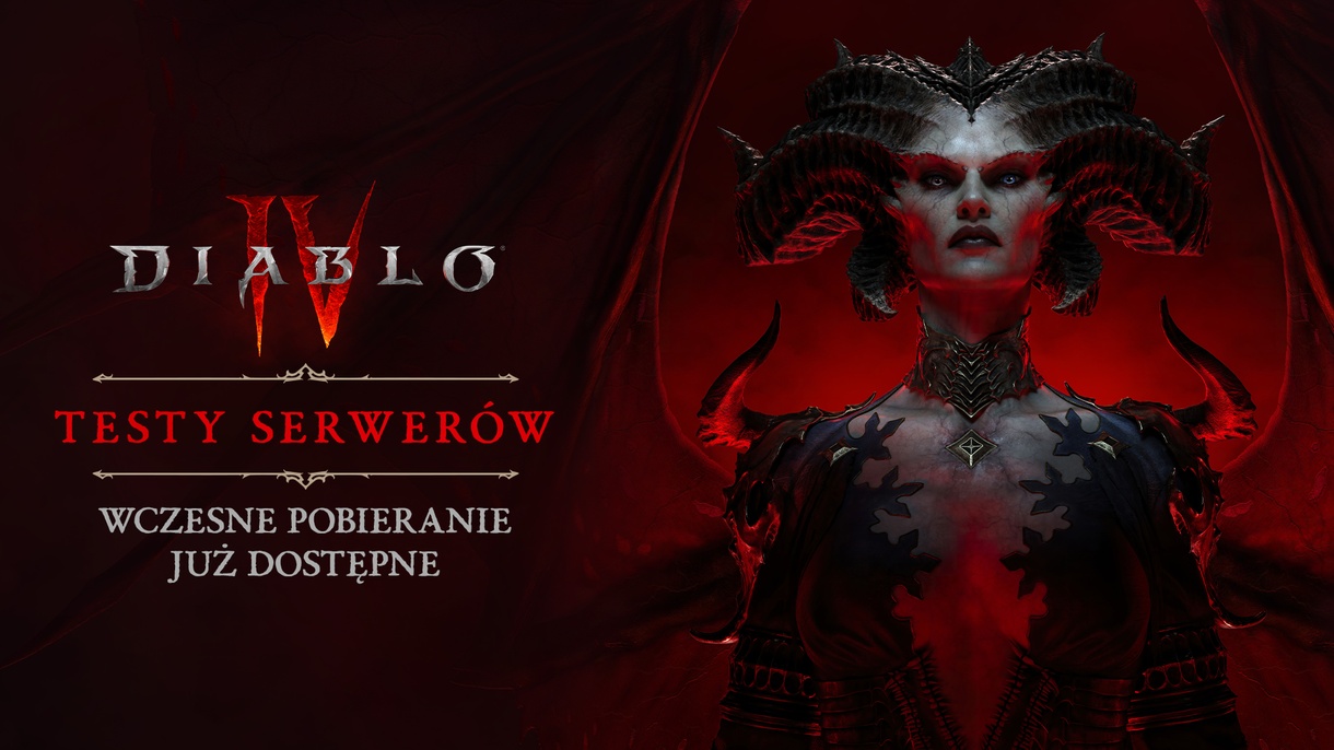 Zdjęcie okładkowe wpisu 12 maja kolejne testy Diablo IV. Betę można już pobierać