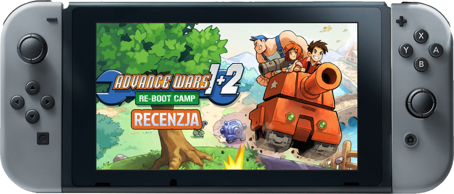 Zdjęcie okładkowe wpisu Recenzja: Advance Wars 1+2 Re-Boot Camp