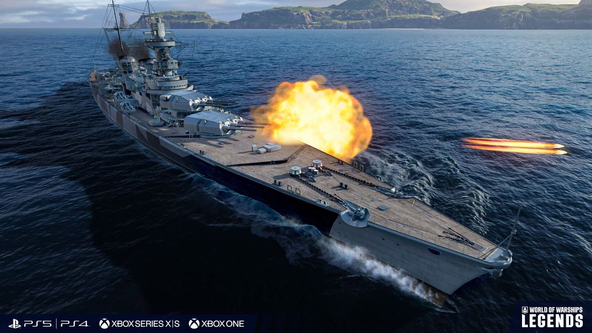 World of Warships