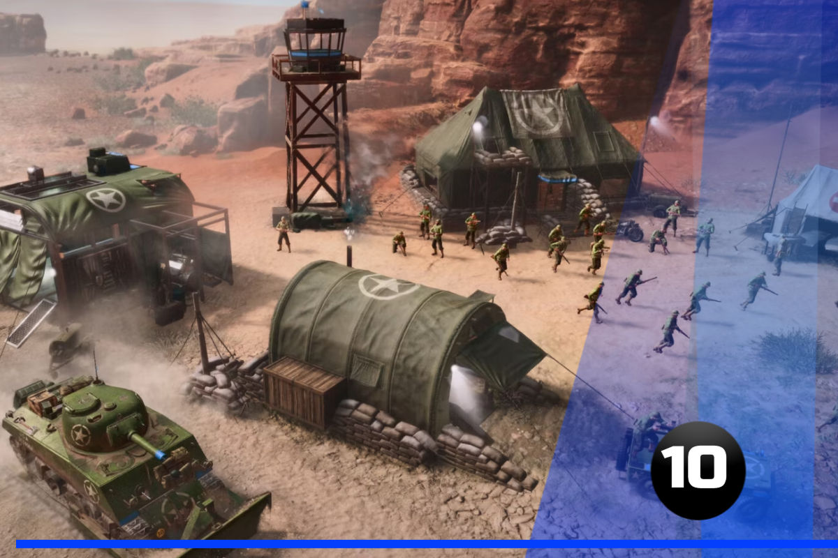 Zdjęcie okładkowe wpisu Recenzja: Company of Heroes 3 Console Edition (PS5)