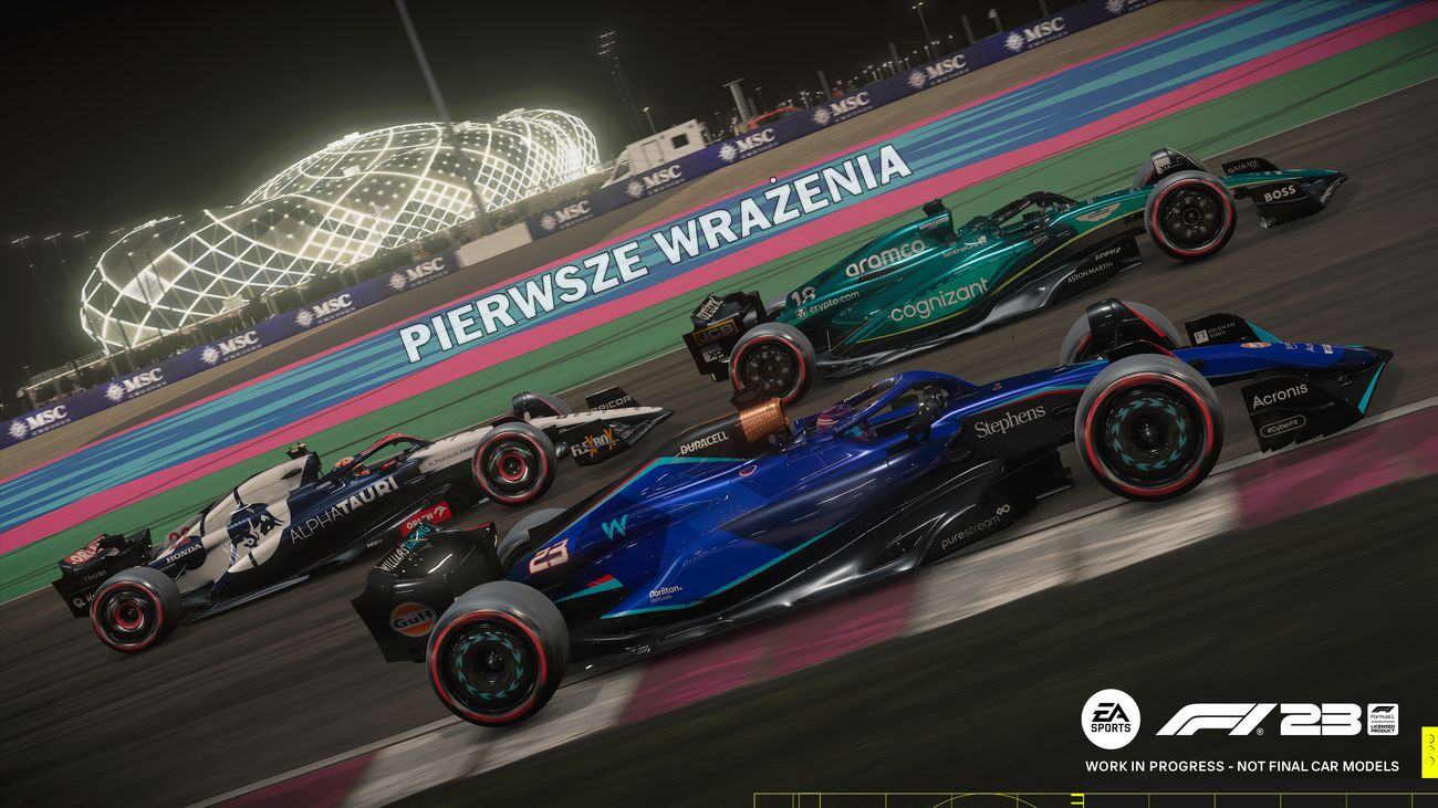 Zdjęcie okładkowe wpisu Pierwsze wrażenia – EA Sports F1 23