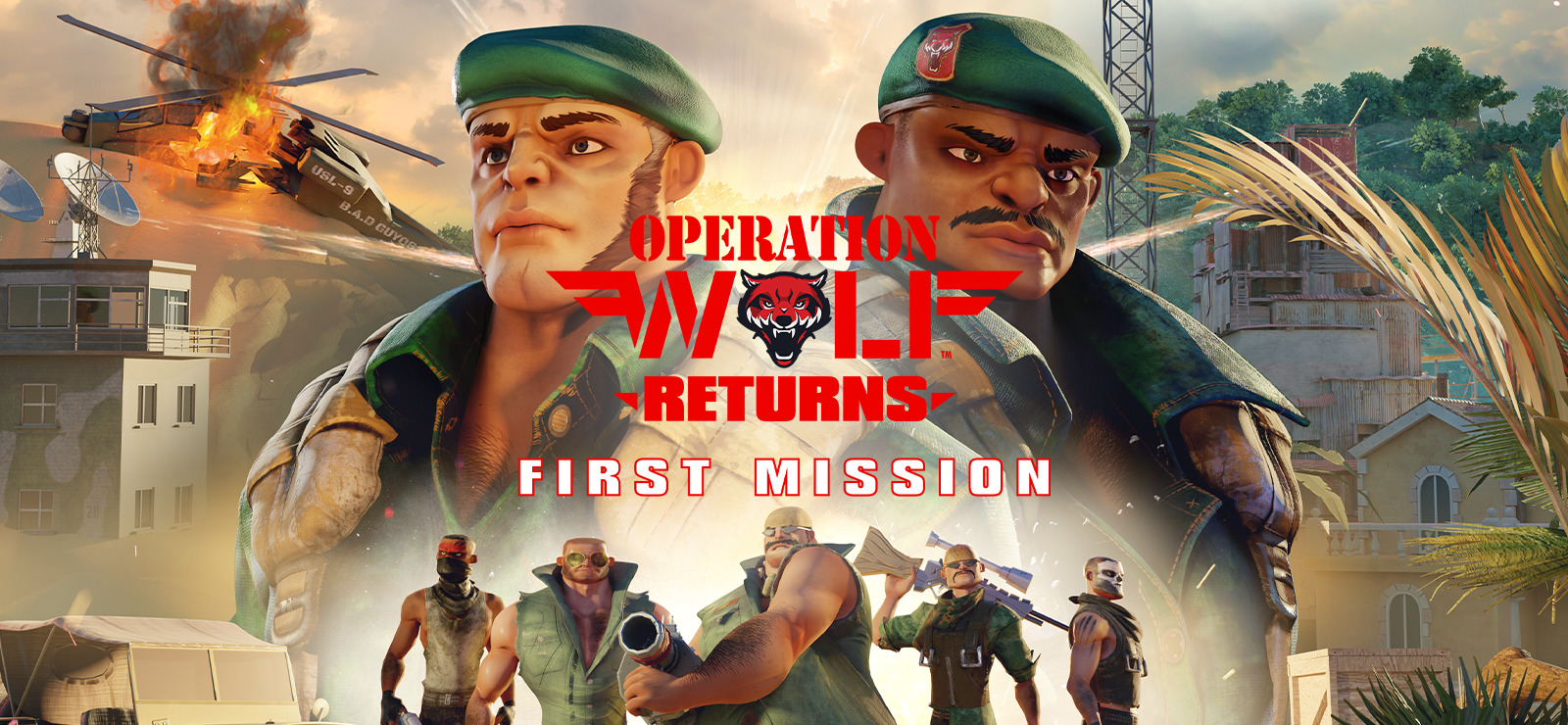 Zdjęcie okładkowe wpisu Operation Wolf Returns: First Mission VR już w czerwcu na PS VR2