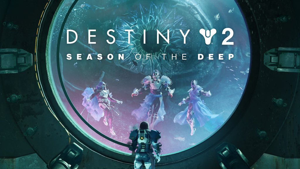 Zdjęcie okładkowe wpisu Season of the Deep – Czyli co nowego w 21 sezonie Destiny 2