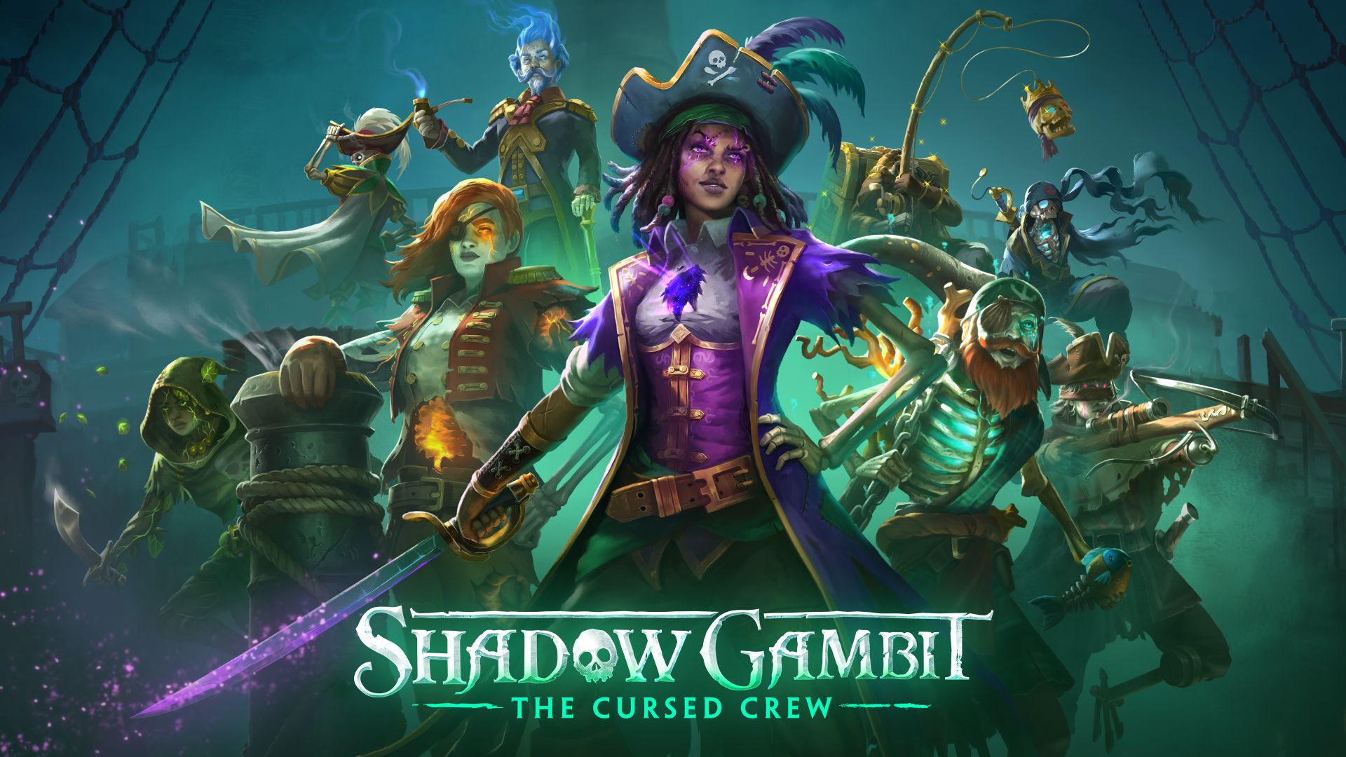 Zdjęcie okładkowe wpisu Shadow Gambit: The Cursed Crew zmierza na konsole