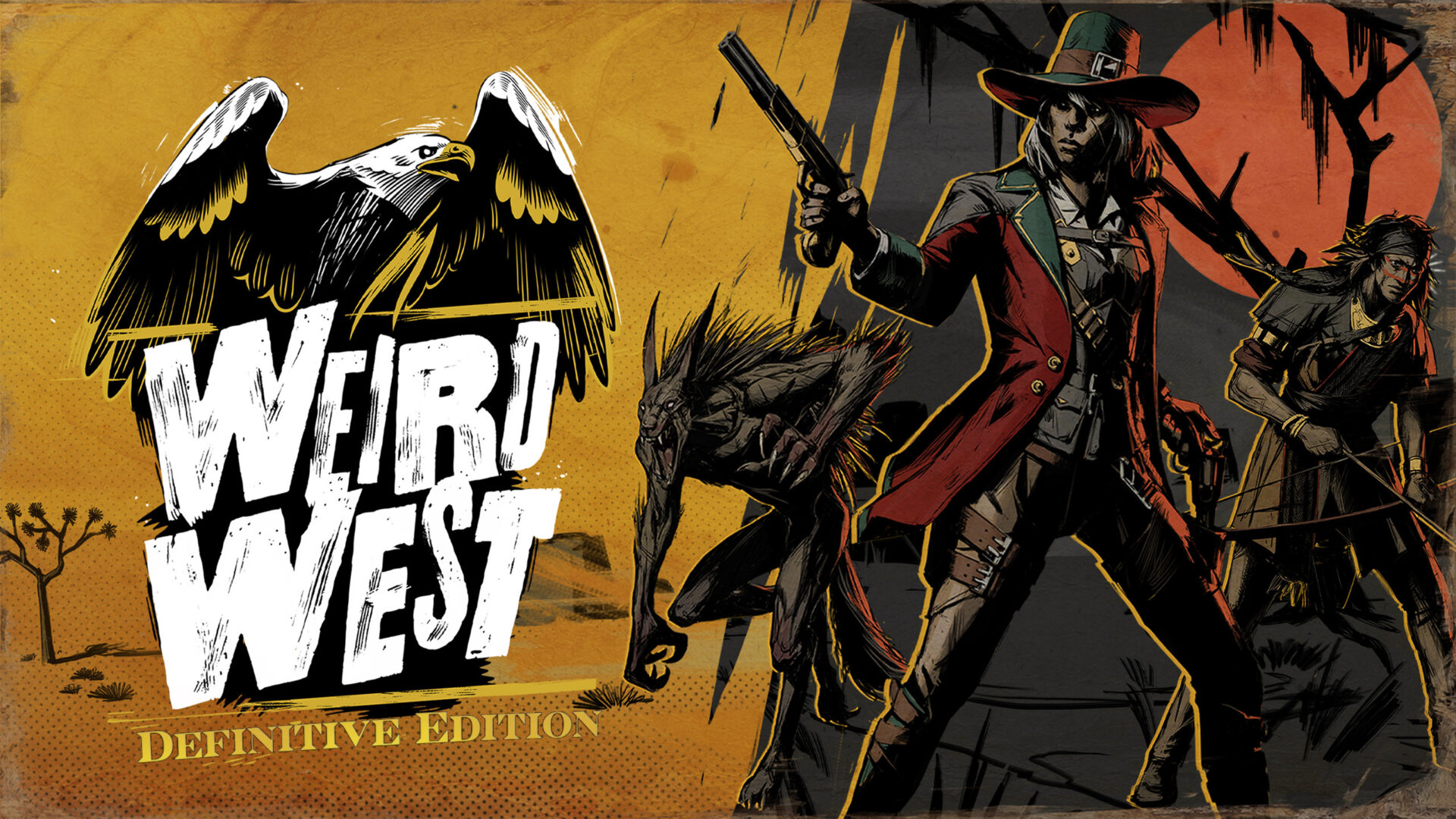 Zdjęcie okładkowe wpisu Weird West: Definitive Edition już w przyszłym tygodniu
