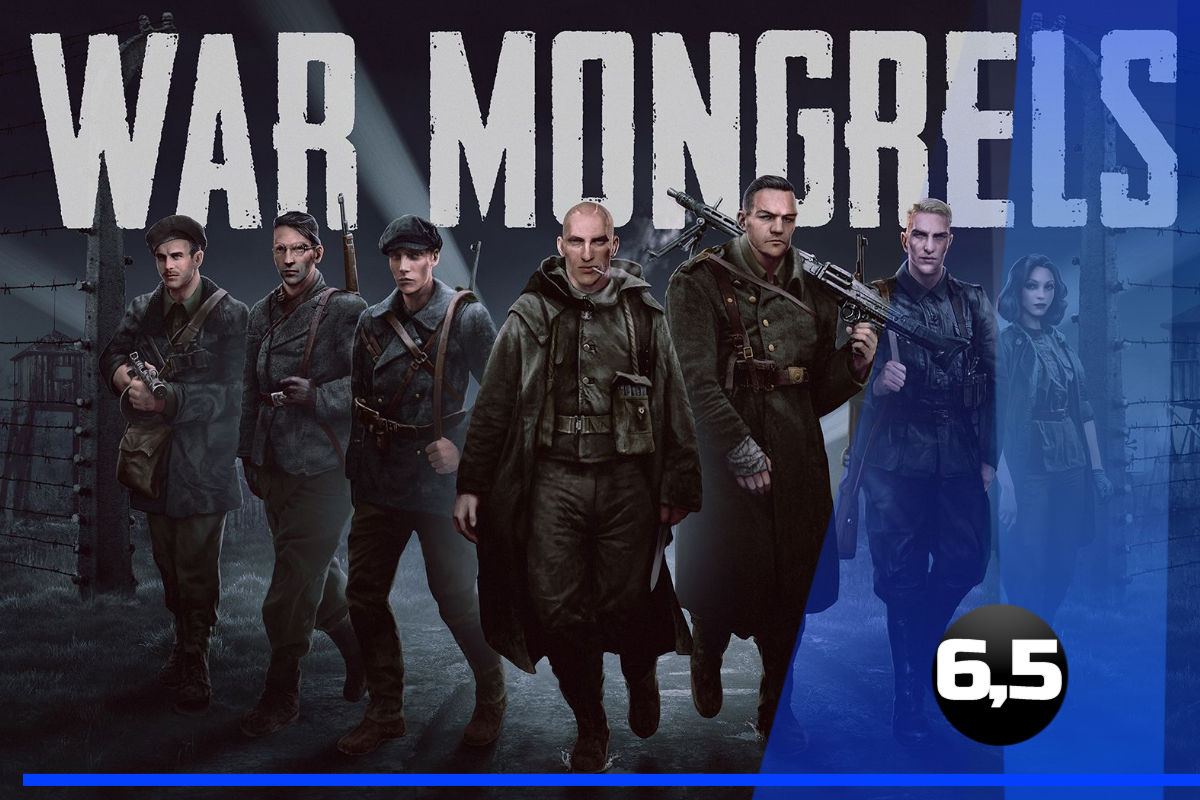 Zdjęcie okładkowe wpisu Recenzja: War Mongrels (PS5) – Mroczna strona WWII