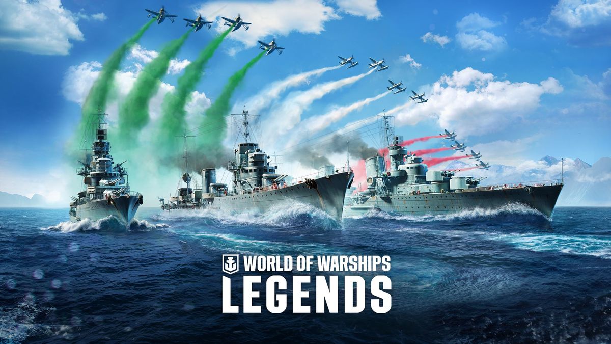 Zdjęcie okładkowe wpisu Do World of Warships: Legends wpływa majowa aktualizacja