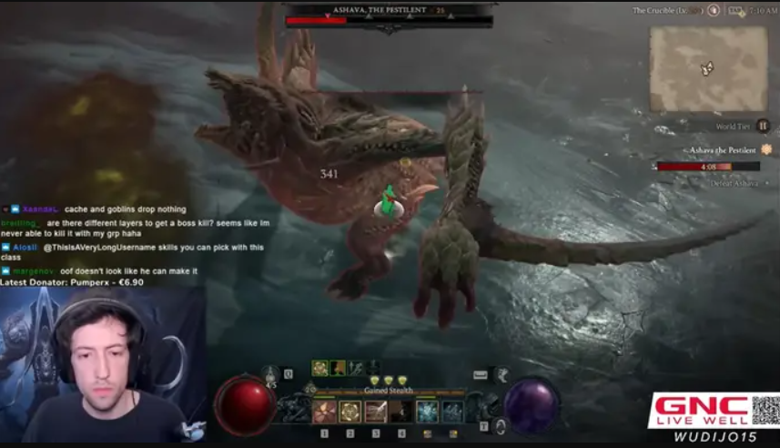 Zdjęcie okładkowe wpisu Ashava pokonana w pojedynkę! Jak on to zrobił?