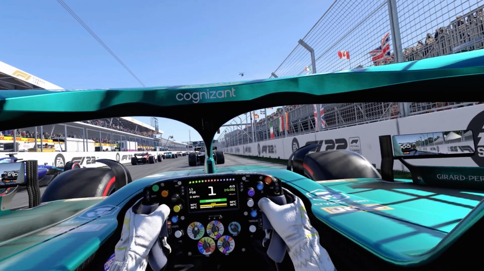 Zdjęcie okładkowe wpisu F1 23 – kolejny rok Codemasters bez obsługi VR na PS5