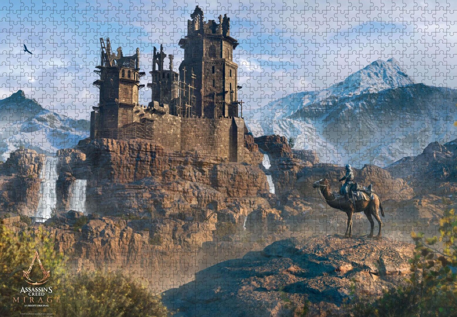 Zdjęcie okładkowe wpisu Assassin’s Creed: Mirage – nowe puzzle od Good Loot