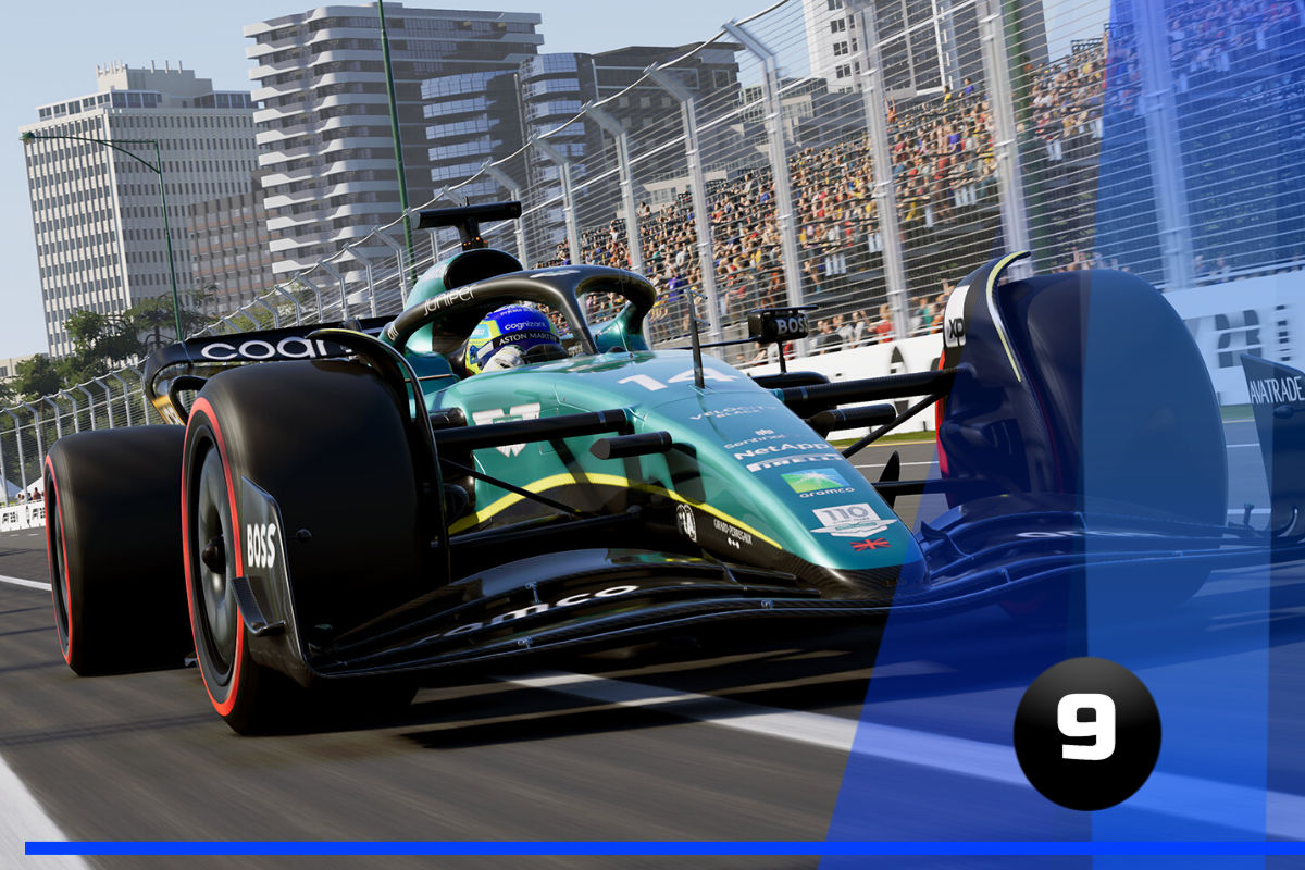 Zdjęcie okładkowe wpisu Recenzja: EA Sports F1 23 (PS5)