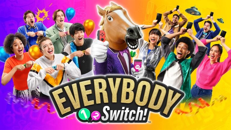 Zdjęcie okładkowe wpisu Zobaczcie 17 gier z Everybody 1-2-Switch!