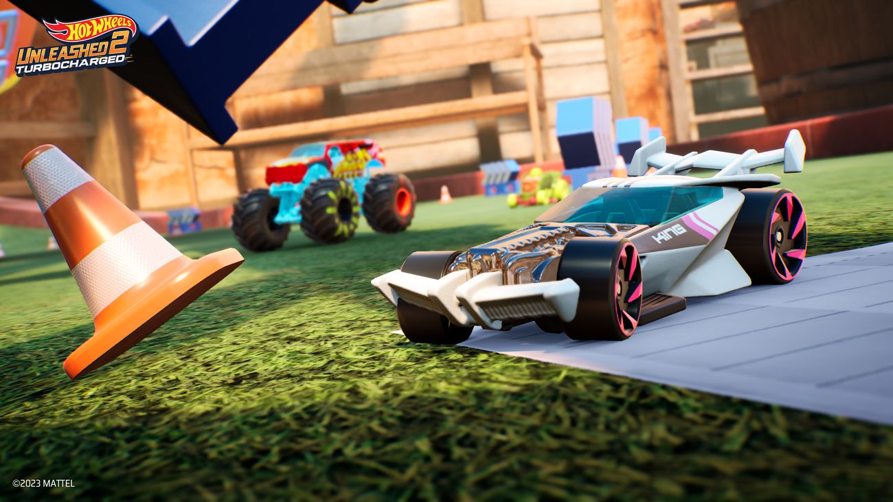 Zdjęcie okładkowe wpisu Hot Wheels Unleashed 2 – nowy zwiastun z rozgrywką