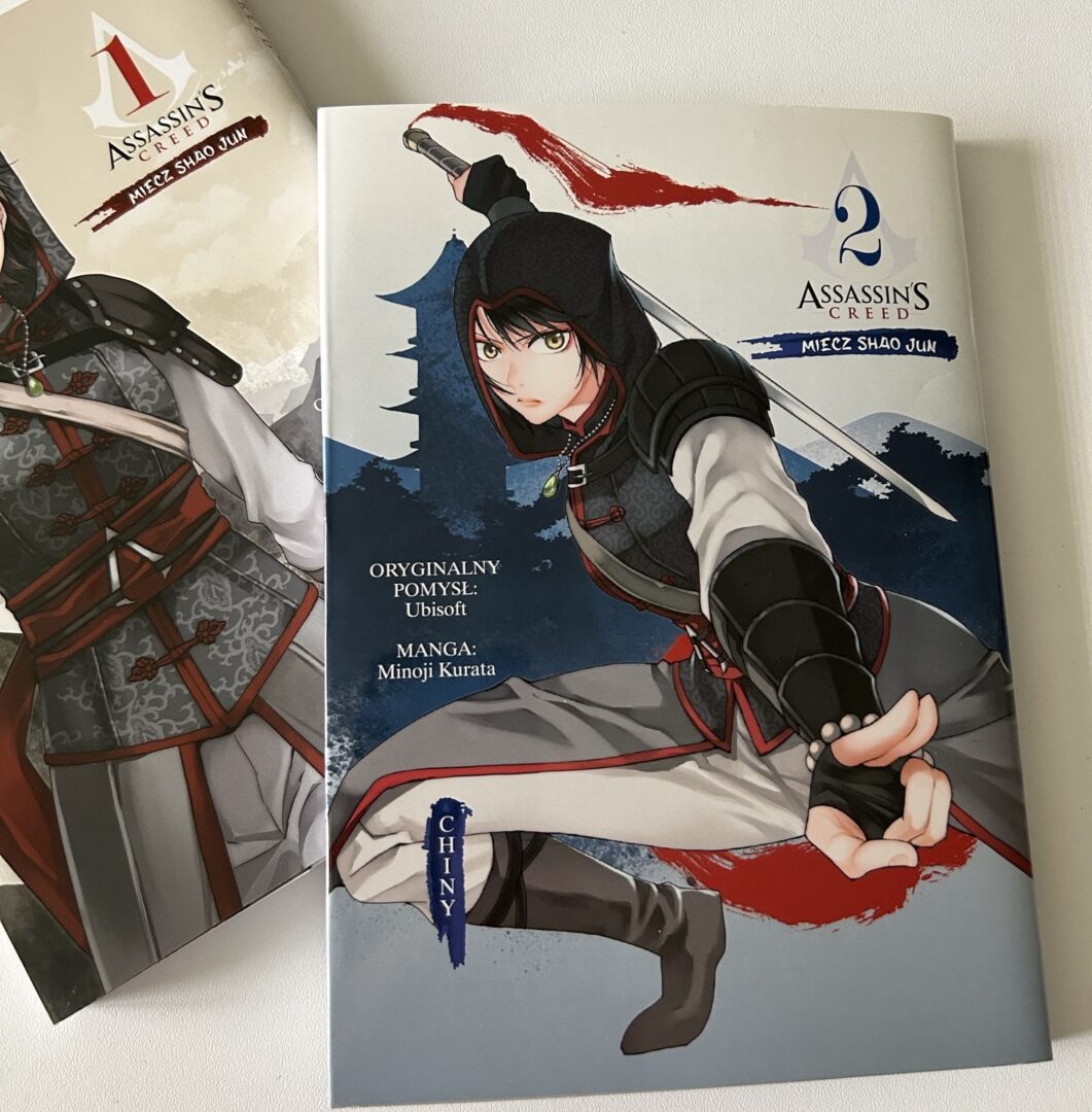 Zdjęcie okładkowe wpisu Recenzja mangi: Assassin’s Creed. Miecz Shao Jun. Chiny. Tom 2
