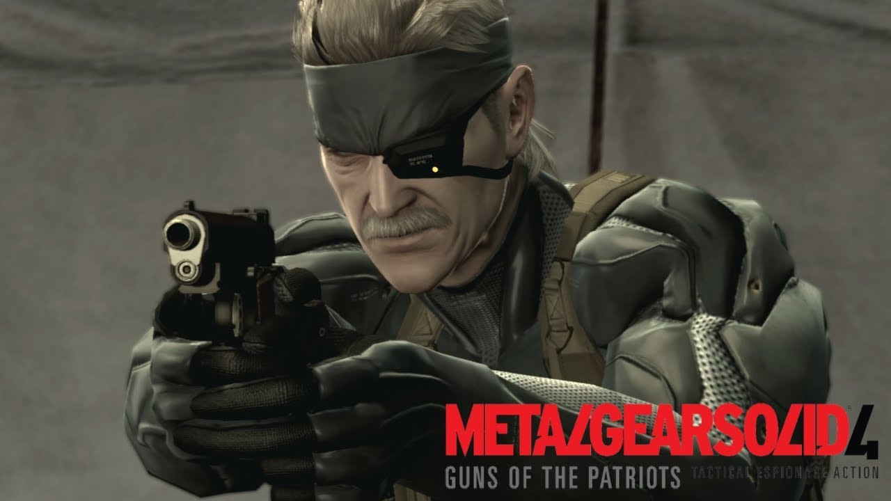 Zdjęcie okładkowe wpisu Doczekamny się remastera Metal Gear Solid 4?