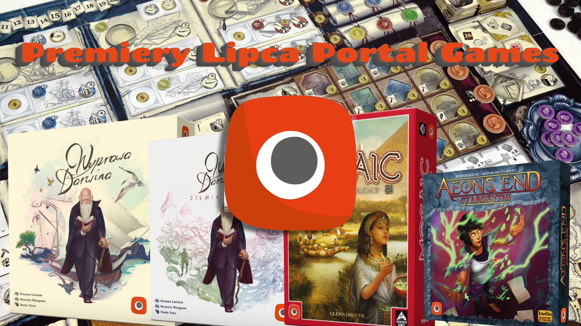 Zdjęcie okładkowe wpisu Lipcowe premiery Portal Games