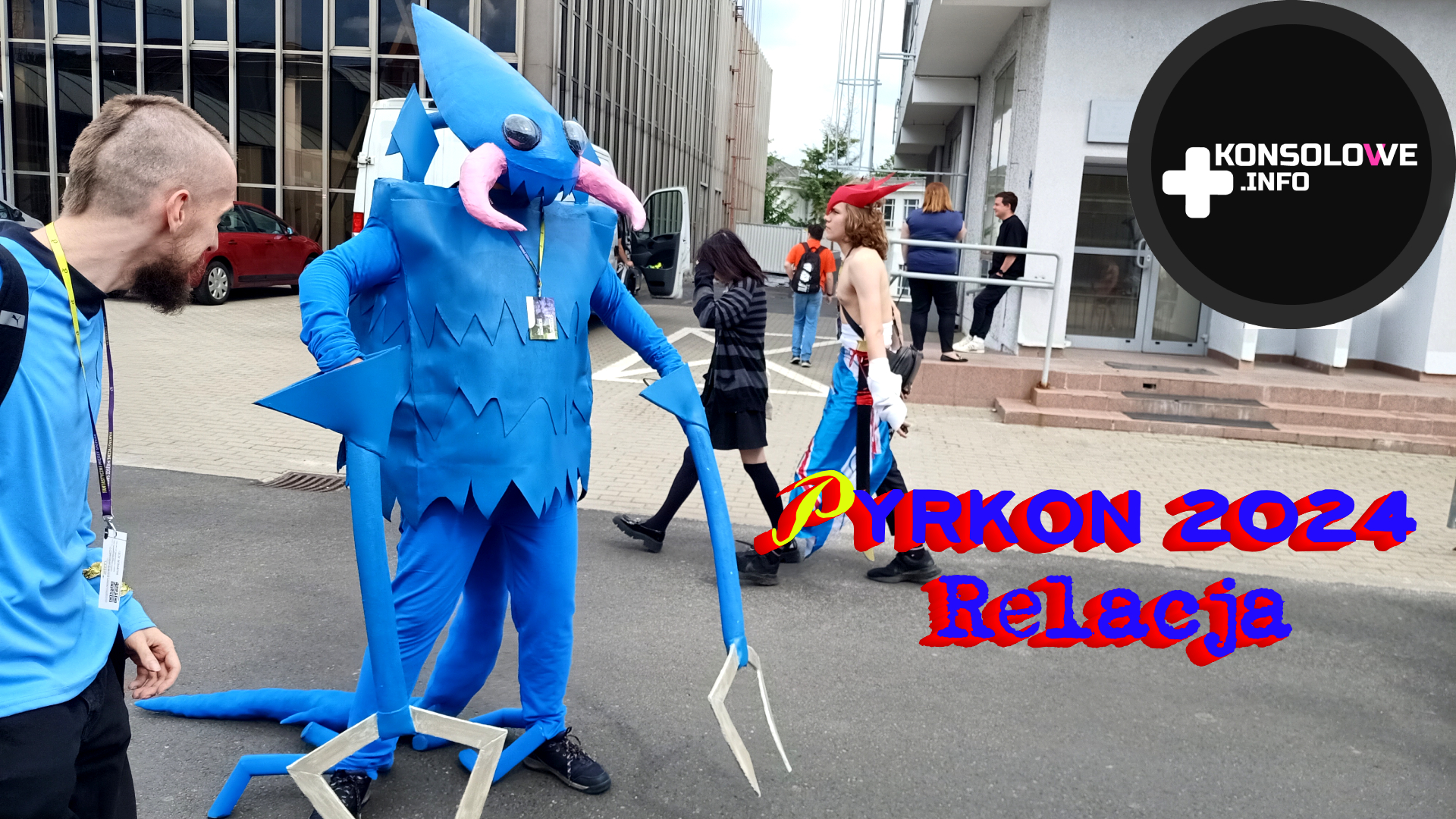 Zdjęcie okładkowe wpisu Pyrkon 23: Relacja z wydarzenia