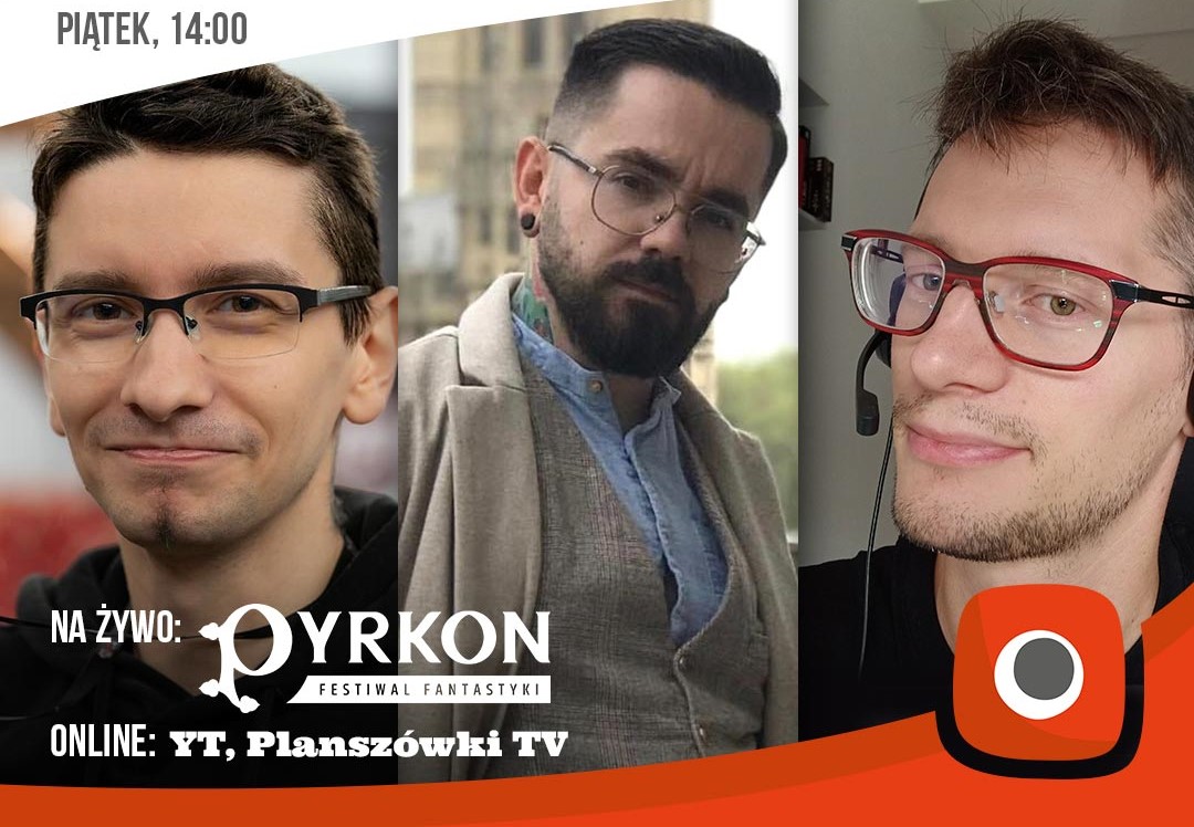 Zdjęcie okładkowe wpisu Pyrkon23: Zapowiedzi wydawnicze Portal Games