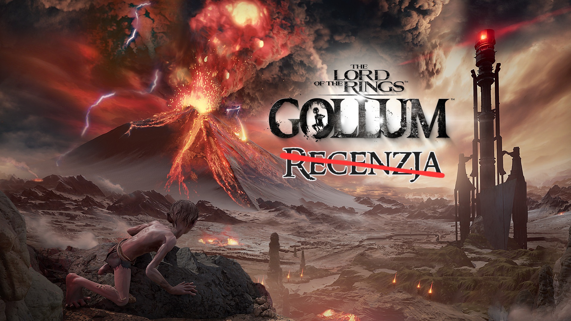 Zdjęcie okładkowe wpisu Opinia o grze: The Lord of the Rings: Gollum [PS5]