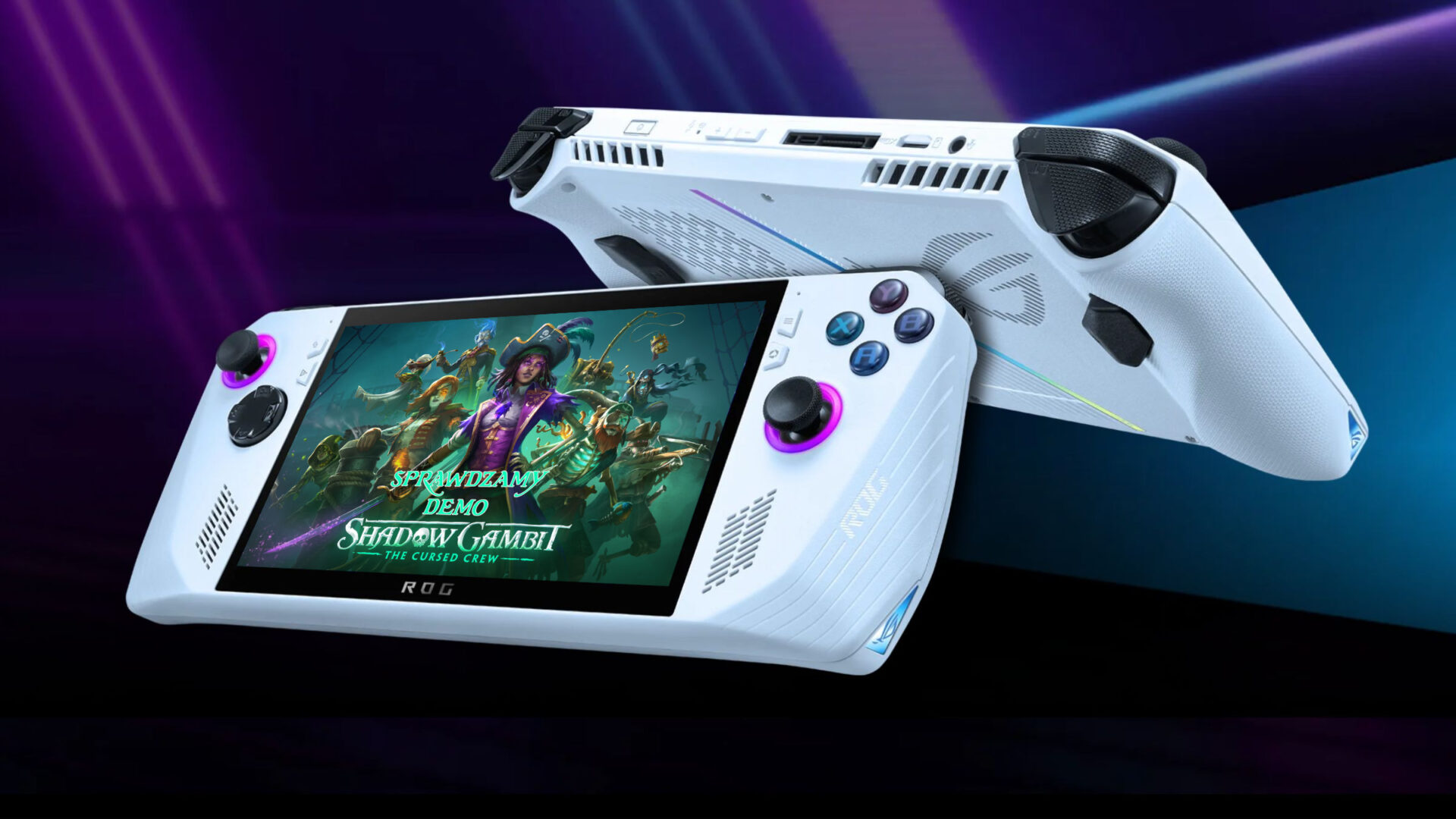 Zdjęcie okładkowe wpisu Shadow Gambit: The Cursed Crew – wrażenia z dema [Asus ROG Ally]