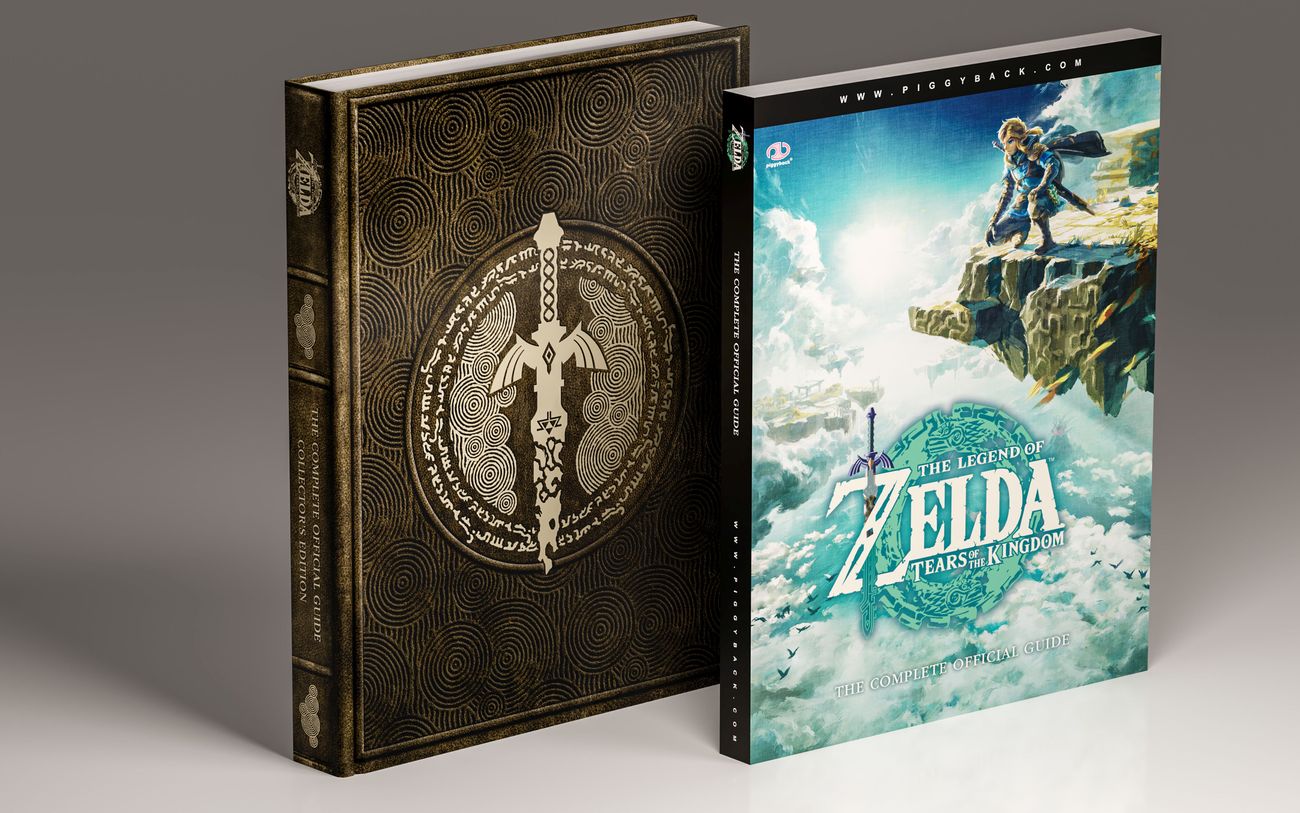 Zdjęcie okładkowe wpisu The Legend of Zelda Tears of the Kingdom – The Complete Official Guide trafi do Polski!