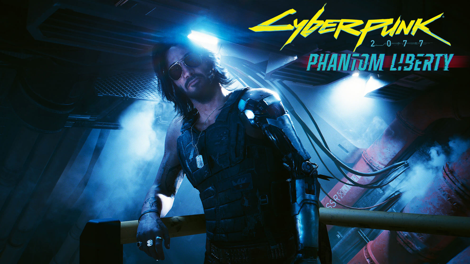 Zdjęcie okładkowe wpisu Cyberpunk 2077 – Keanu Reeves przybliża Widmo Wolności