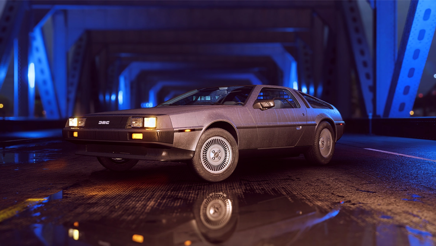 Zdjęcie okładkowe wpisu Aktualizacja Need for Speed Unbound: DeLorean i nowe wyzwania
