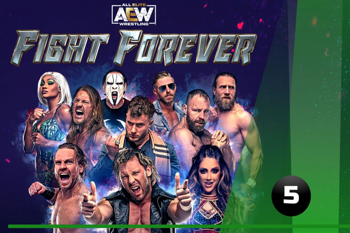 Zdjęcie okładkowe wpisu Recenzja: AEW Fight Forever [Xbox Series X]