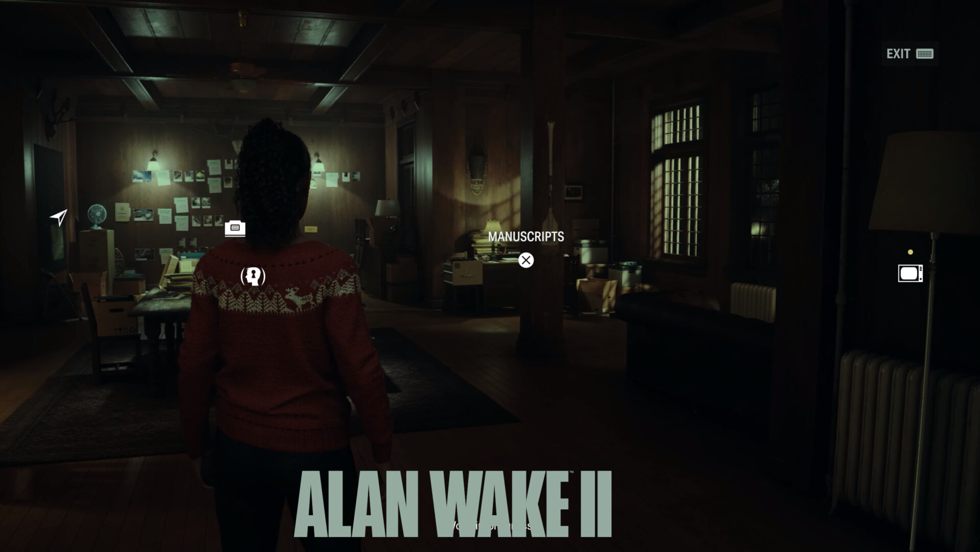 Zdjęcie okładkowe wpisu Alan Wake II – Pałac Umysłu z nowym filmem