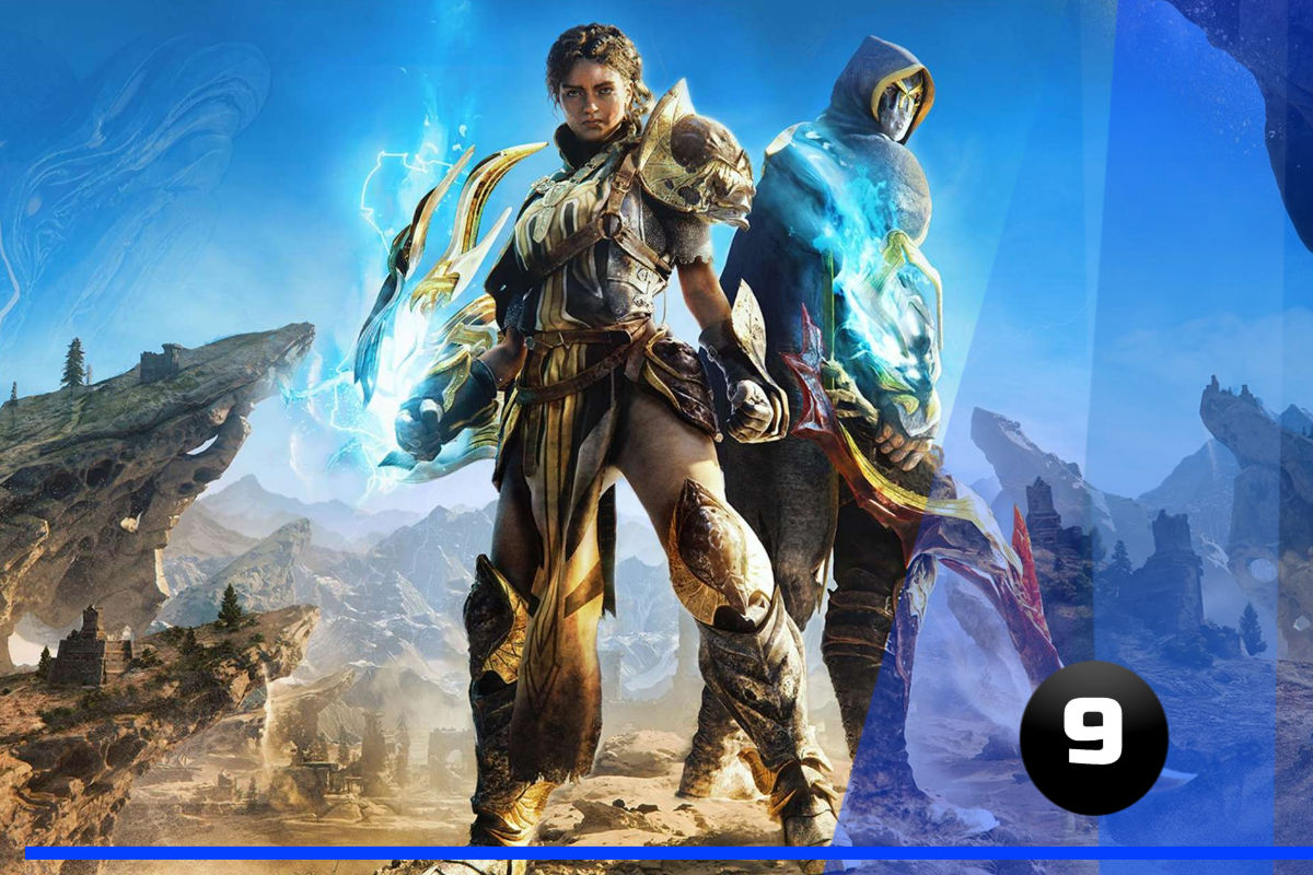 Zdjęcie okładkowe wpisu Recenzja: Atlas Fallen (PS5) – Monster Hunter na pustyni