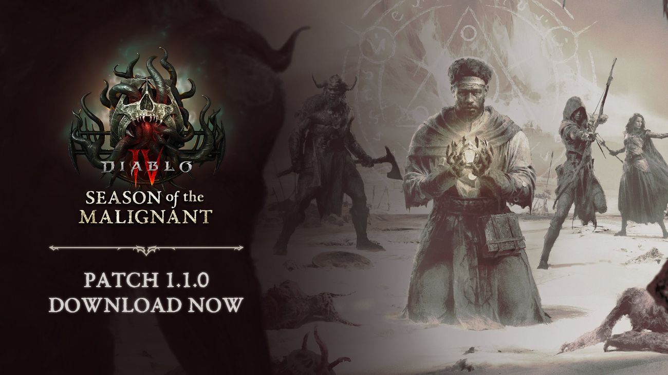Zdjęcie okładkowe wpisu Patch przedsezonowy do Diablo IV już dostępny
