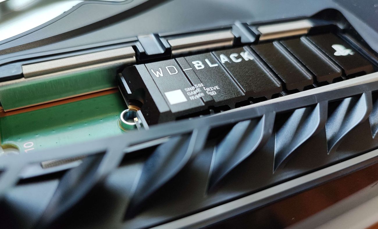 Zdjęcie okładkowe wpisu Test: WD_BLACK SN850P – oficjalny dysk SSD do PS5