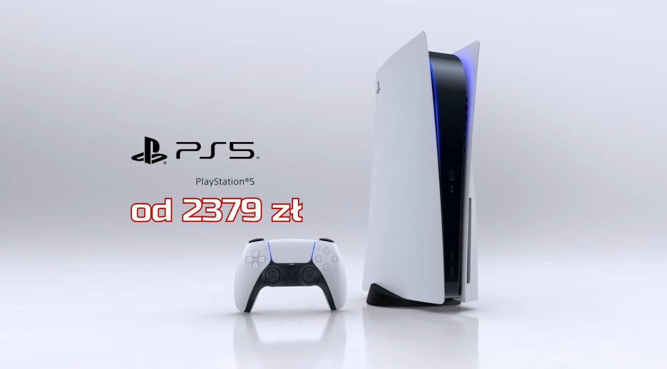Zdjęcie okładkowe wpisu Konsola PlayStation 5 dostępna od dziś w promocyjnej cenie 2379 zł