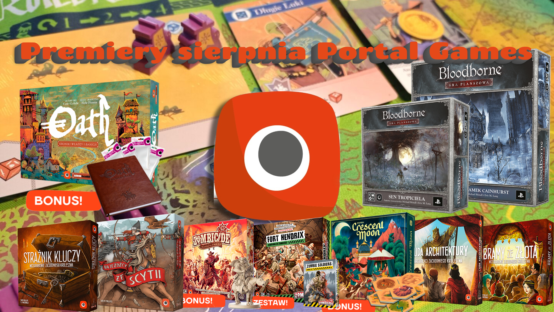 Zdjęcie okładkowe wpisu Znamy listę sierpniowych premier Portal Games!