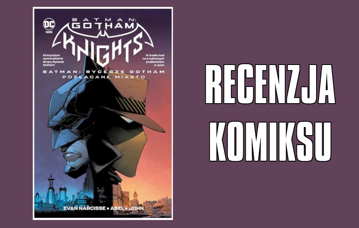 Zdjęcie okładkowe wpisu Recenzja komiksu: Batman: Rycerze Gotham – Pozłacane miasto