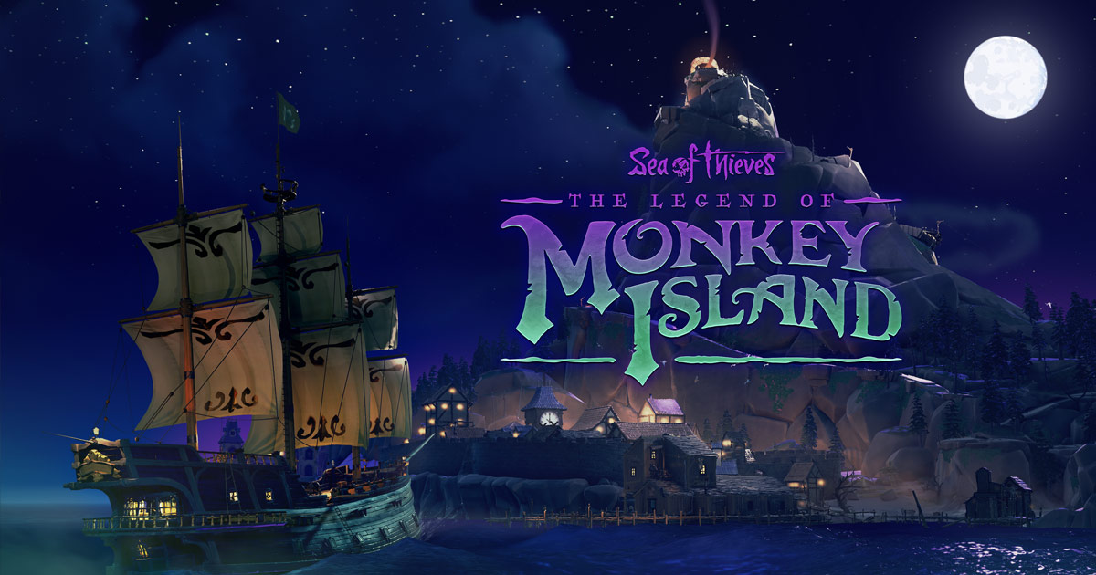 Zdjęcie okładkowe wpisu Sea of Thieves: The Legend of Monkey Island już dostępne