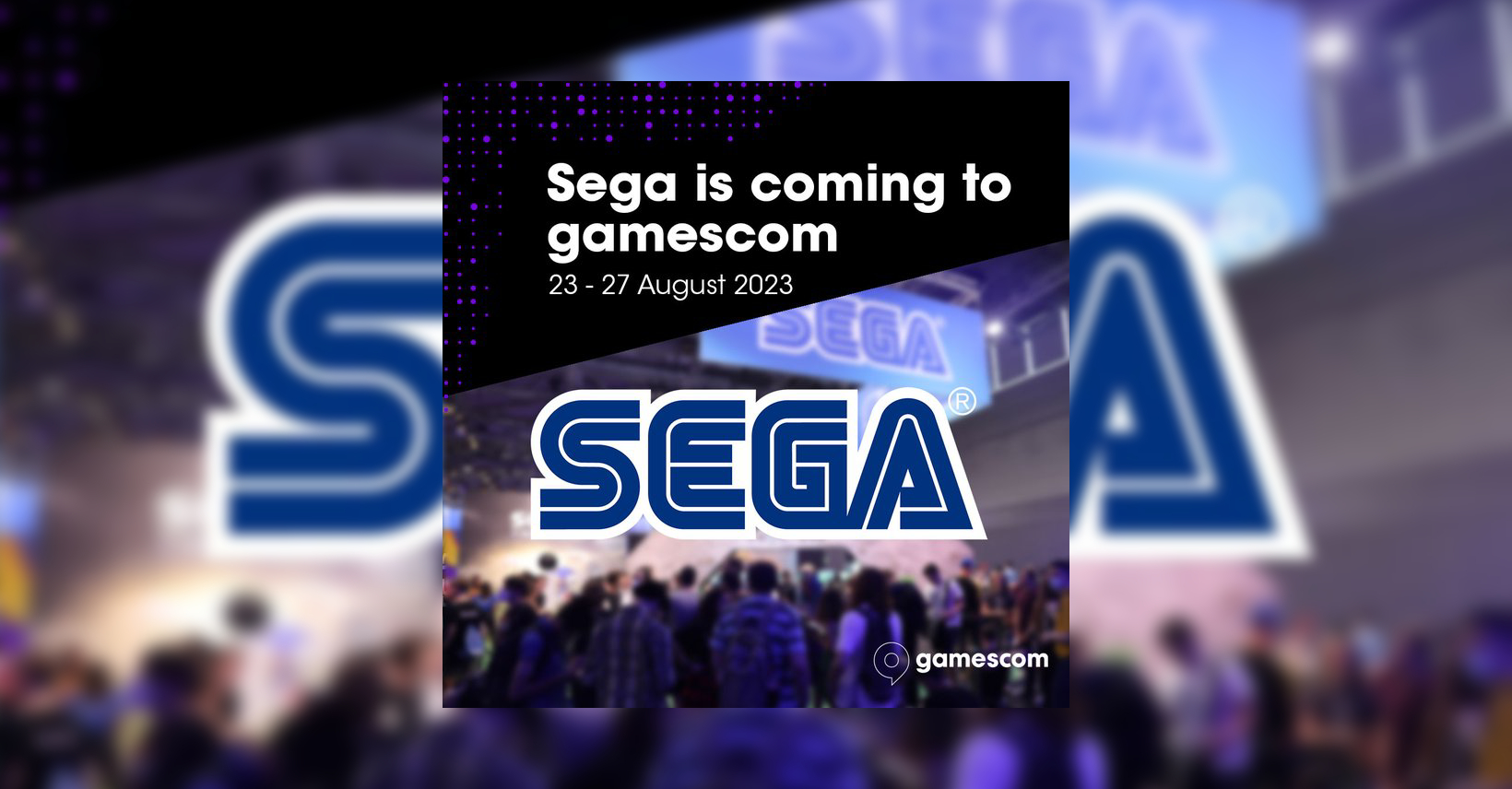 Zdjęcie okładkowe wpisu SEGA dołącza do Gamescom 2023