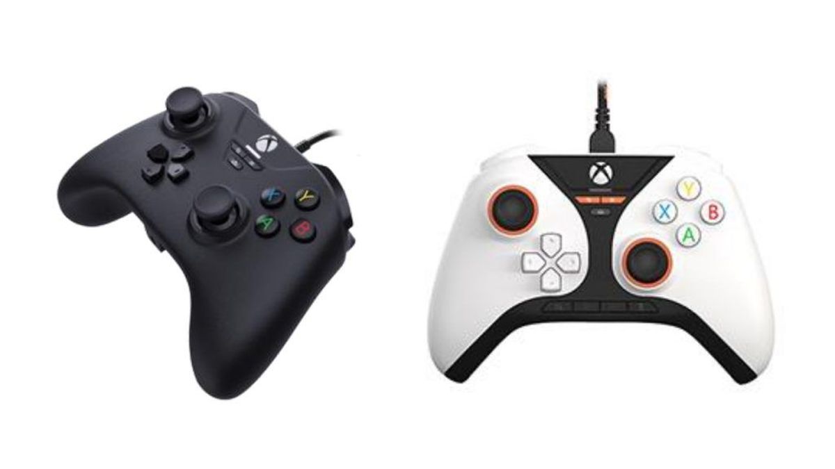 Zdjęcie okładkowe wpisu Snakebyte prezentuje pady z czujnikami Halla do Xboxa