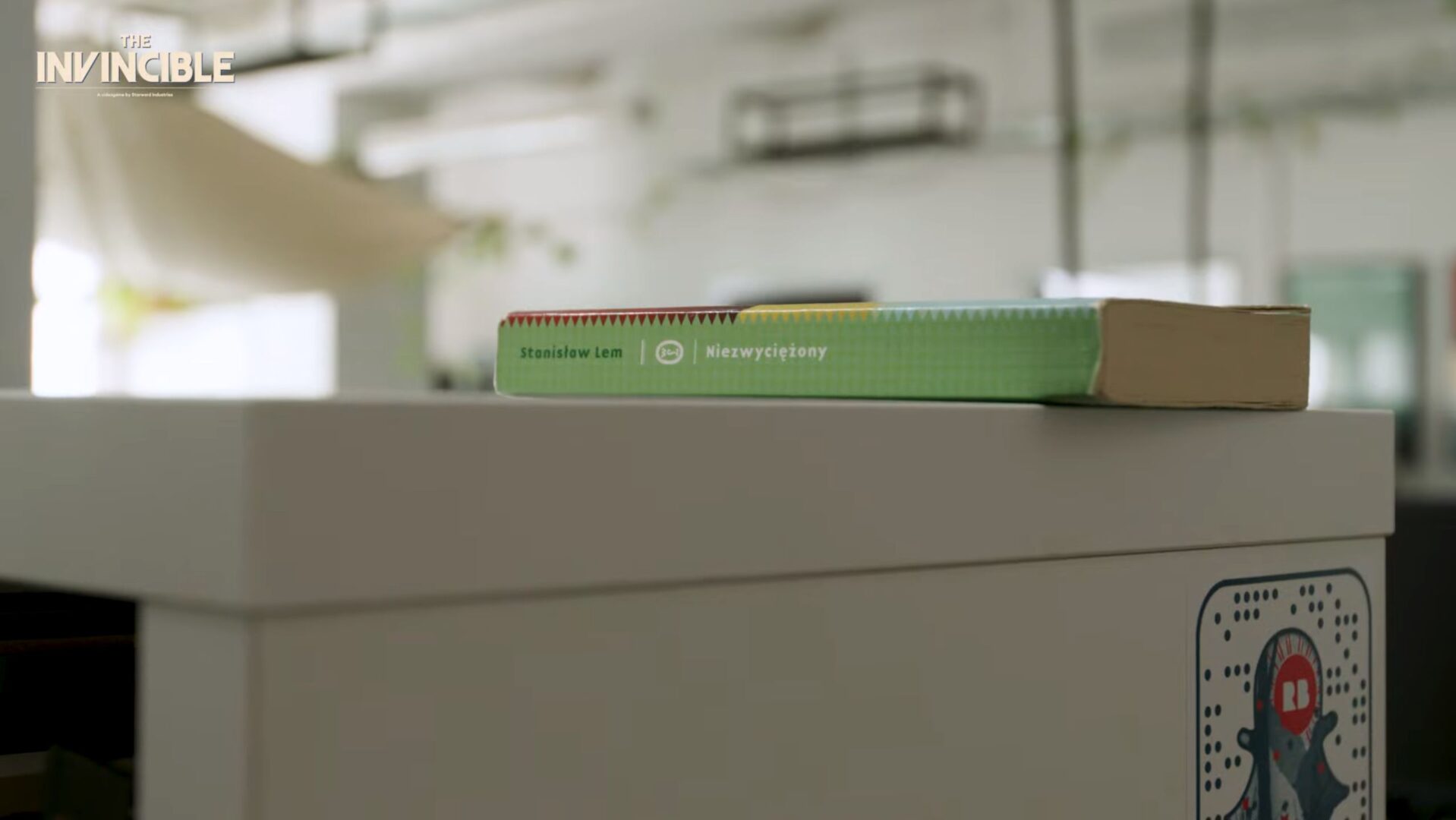 Zdjęcie okładkowe wpisu The Invincible z nowym filmem zza kulis