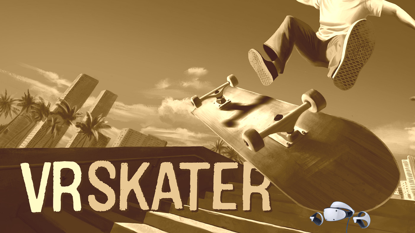 Zdjęcie okładkowe wpisu VR Skater ukaże się na PS VR2 później