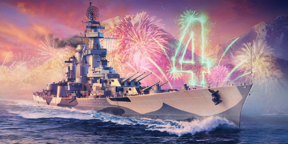 Zdjęcie okładkowe wpisu Zbliżają się 4. urodziny World of Warships: Legends