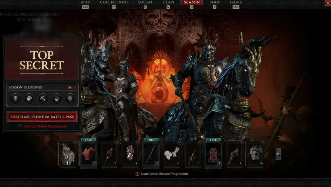 Zdjęcie okładkowe wpisu Start pierwszego sezonu Diablo IV i jego motyw przewodni