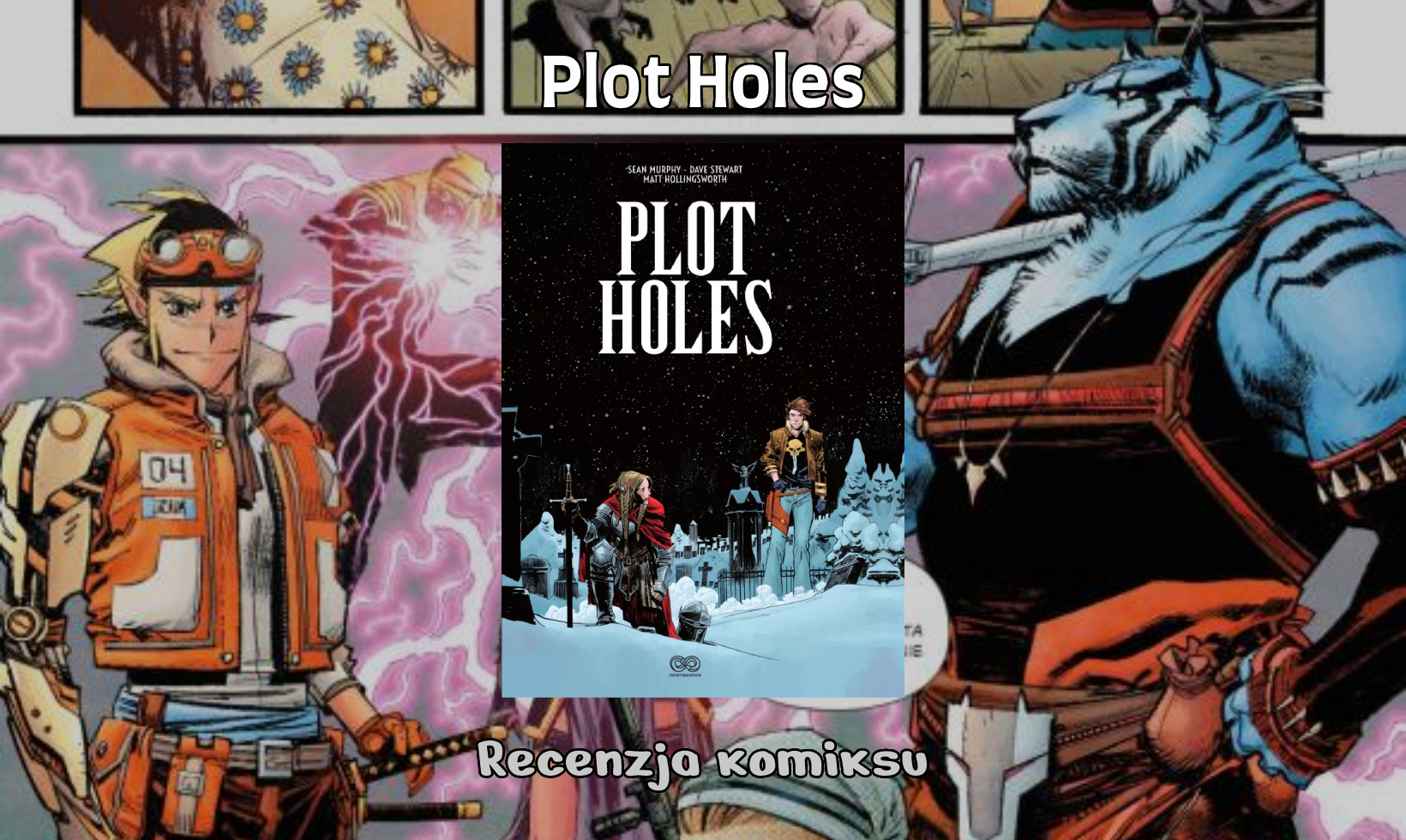 Zdjęcie okładkowe wpisu Recenzja: Plot Holes [Komiks]