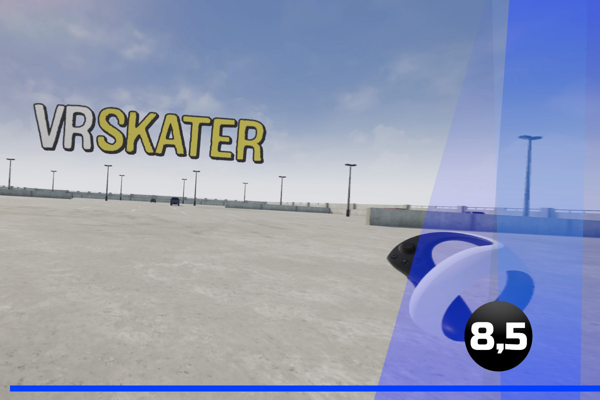 Zdjęcie okładkowe wpisu Recenzja: VR Skater [PS VR2] – THPS może się schować