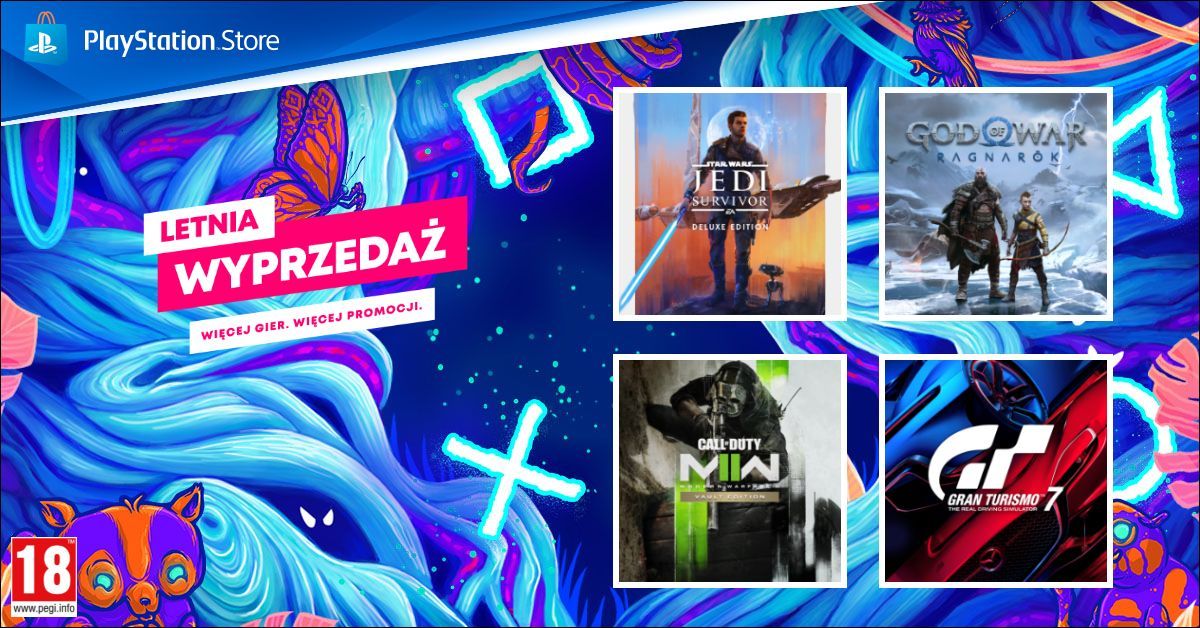 Zdjęcie okładkowe wpisu Druga tura Letniej Wyprzedaży w PlayStation Store