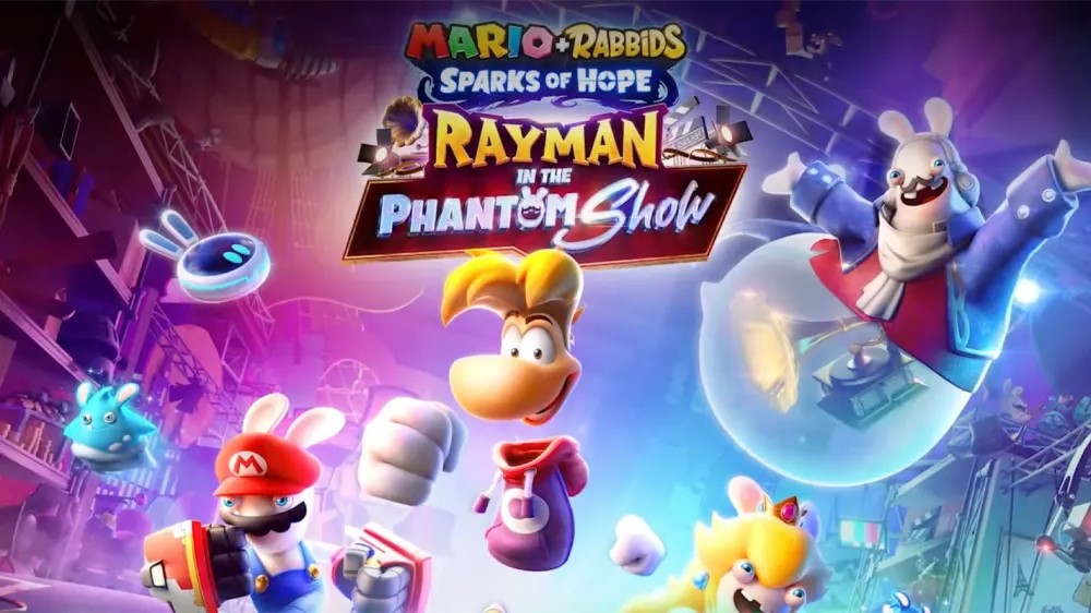 Zdjęcie okładkowe wpisu DLC Rayman’s Mario + Rabbids Sparks of Hope otrzymało sierpniową datę premiery
