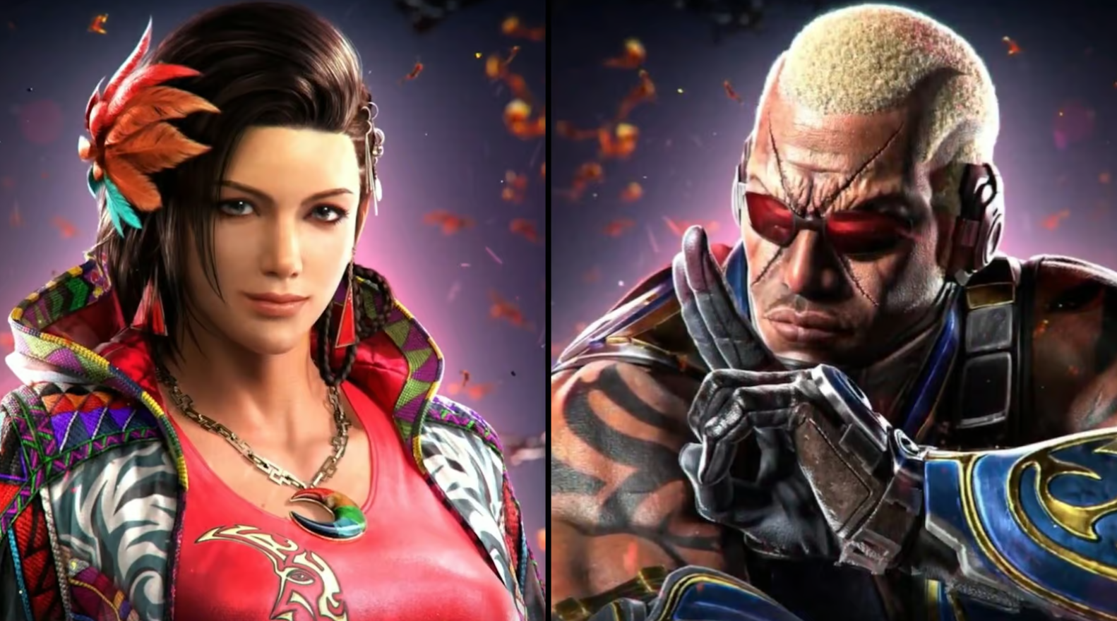 Zdjęcie okładkowe wpisu Raven oraz Azucena dołączają do ekipy Tekken 8