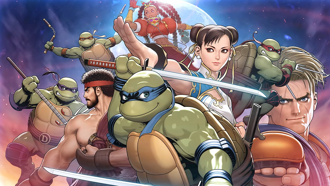 Zdjęcie okładkowe wpisu Street Fighter x Teenage Mutant Ninja Turtles